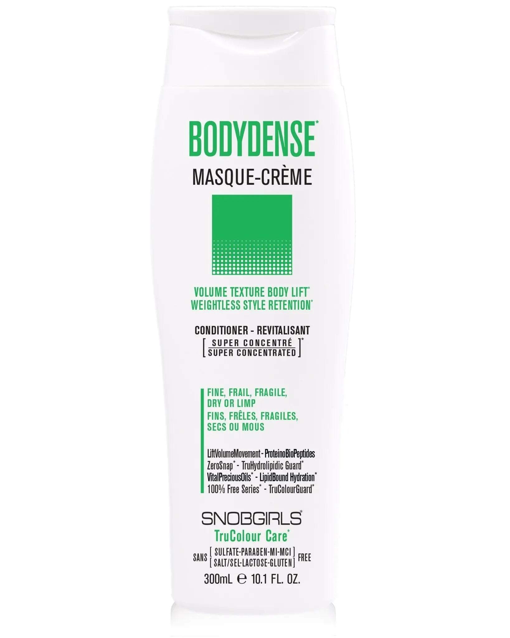 BODYDENSE Masque-Creme (conditioner) 300 mL - SNOBGIRLS Canada