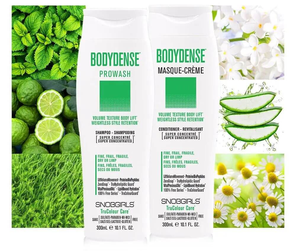 BODYDENSE Masque-Creme Vegan Conditioner 1000 mL + Pump - SNOBGIRLS Canada