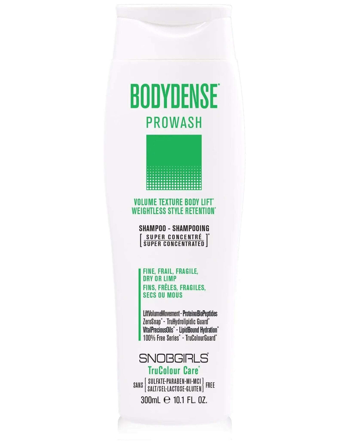 BODYDENSE Prowash Vegan Shampoo 300 mLBODYDENSE Prowash Vegan Shampoo 300 mLSNOBGIRLS Canada