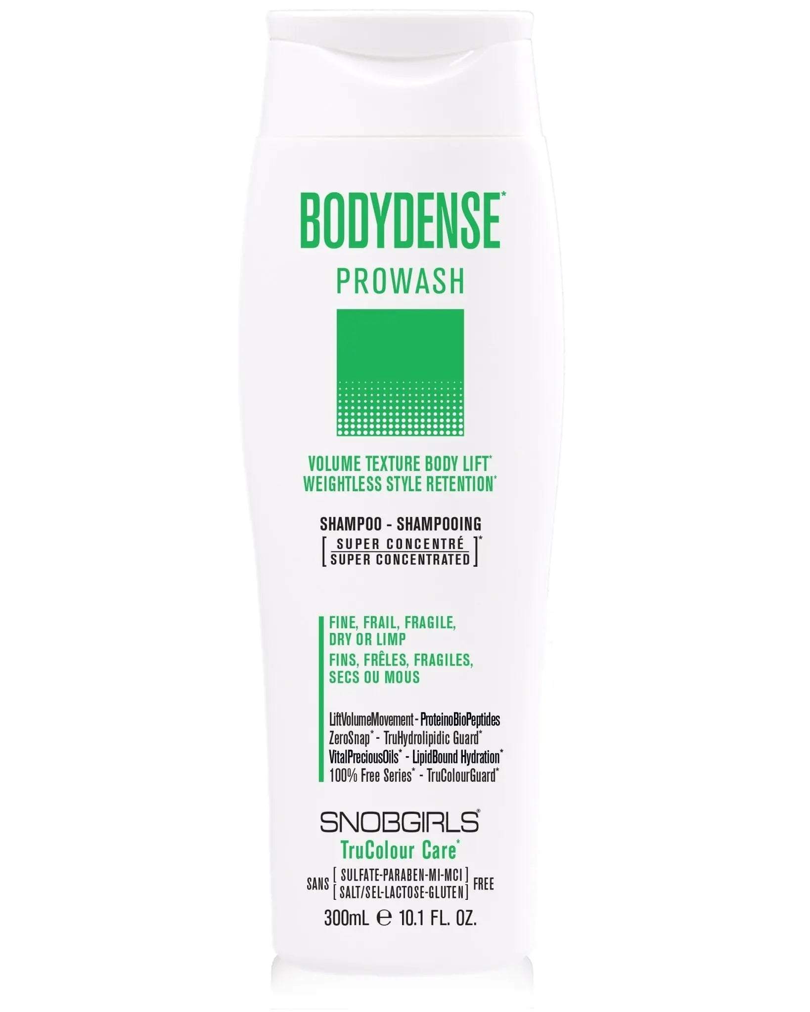 BODYDENSE Prowash (shampoo) 300 mL - SNOBGIRLS Canada