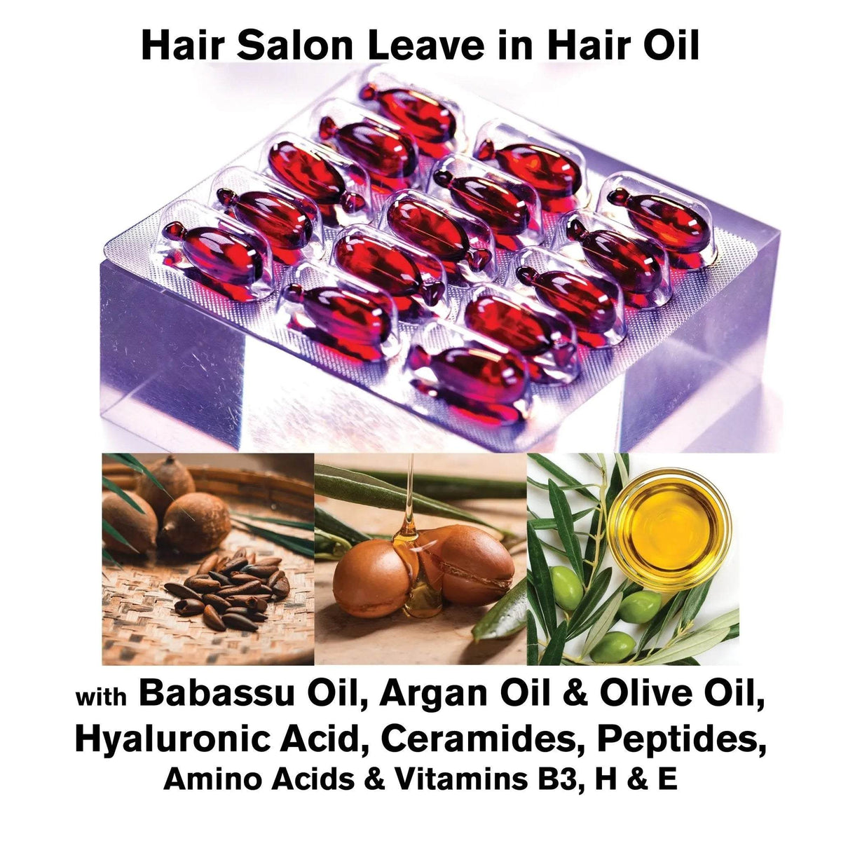 CURALIGN Intensive Vegan Hair Oil with Argan Oil, Hyaluronic Acid, CerArgan Oil, Hyaluronic Acid, Ceramides, Peptides &amp; VitaminsSNOBGIRLS Canada