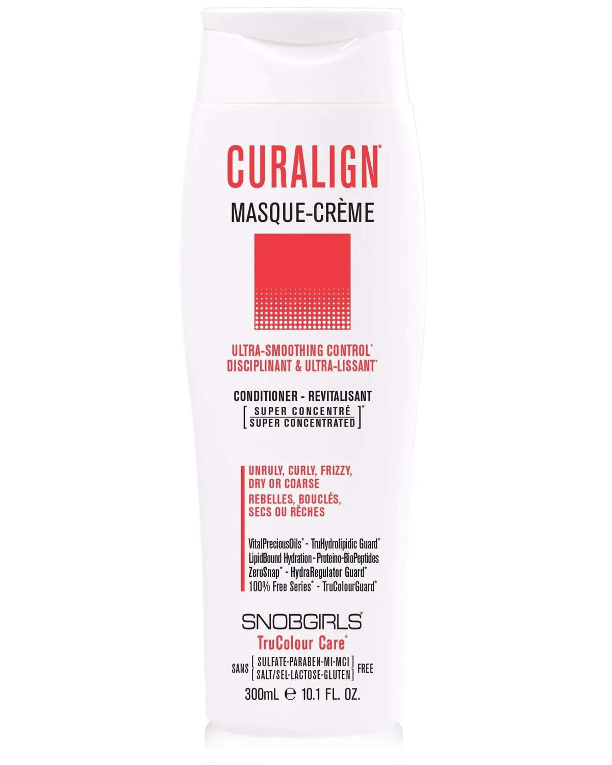 CURALIGN Masque-Creme (conditioner) 300 mL - SNOBGIRLS Canada