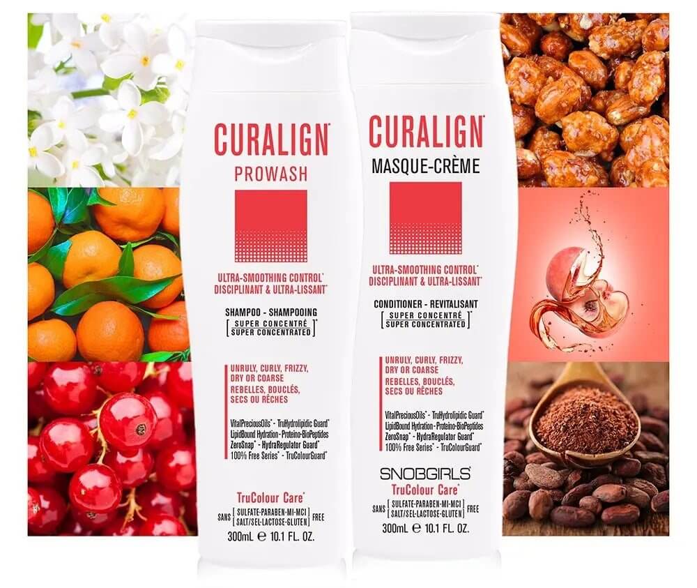 CURALIGN Masque-Creme Vegan Conditioner 1000 mL + Pump - SNOBGIRLS Canada