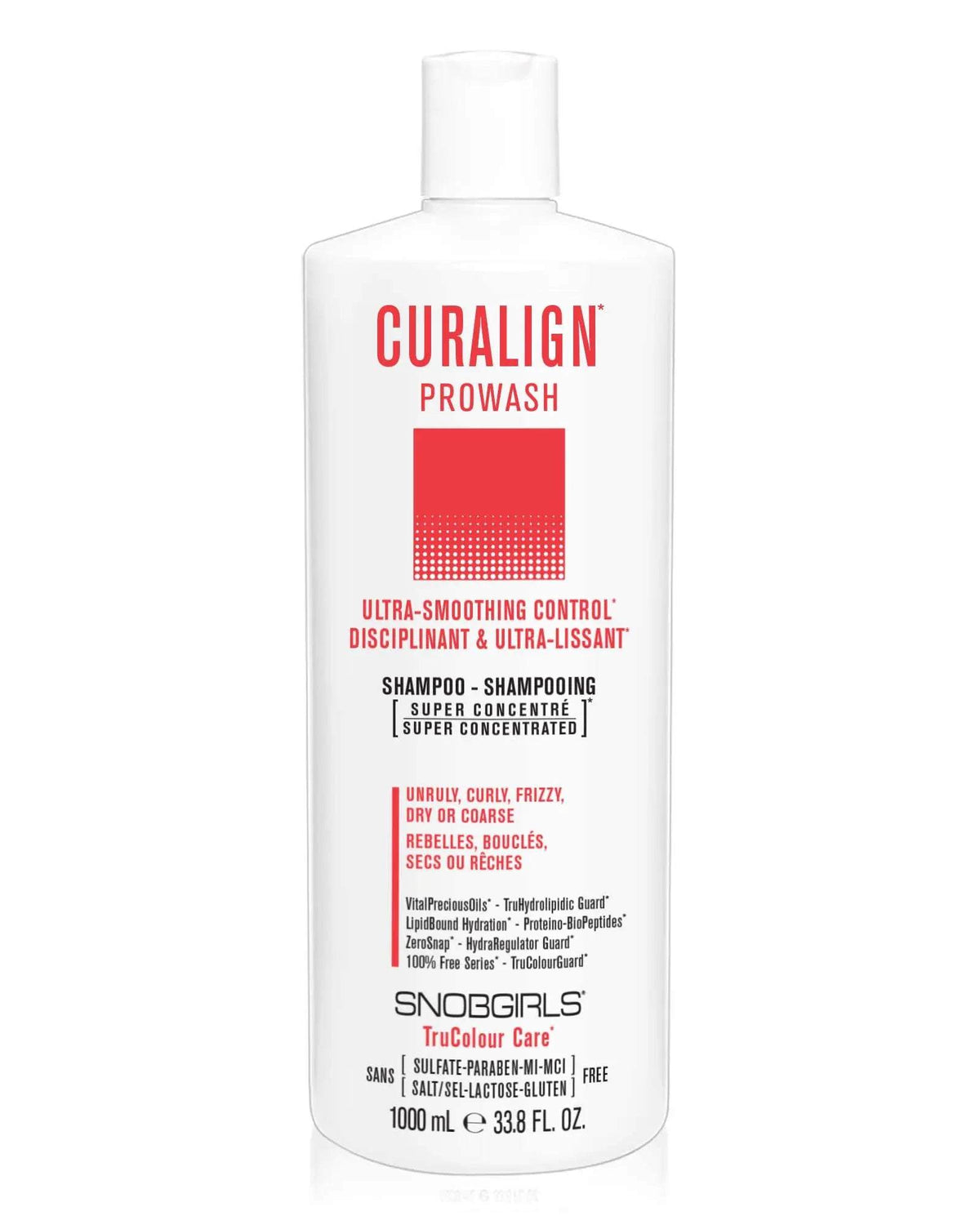 CURALIGN Prowash (shampoo) 1000 mL - SNOBGIRLS Canada