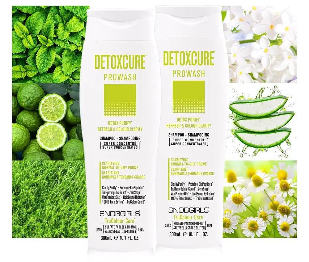 DETOXCURE Prowash Vegan Shampoo 1000 mL + PumpDETOXCURE Prowash Vegan Shampoo 1000 mL + PumpSNOBGIRLS Canada