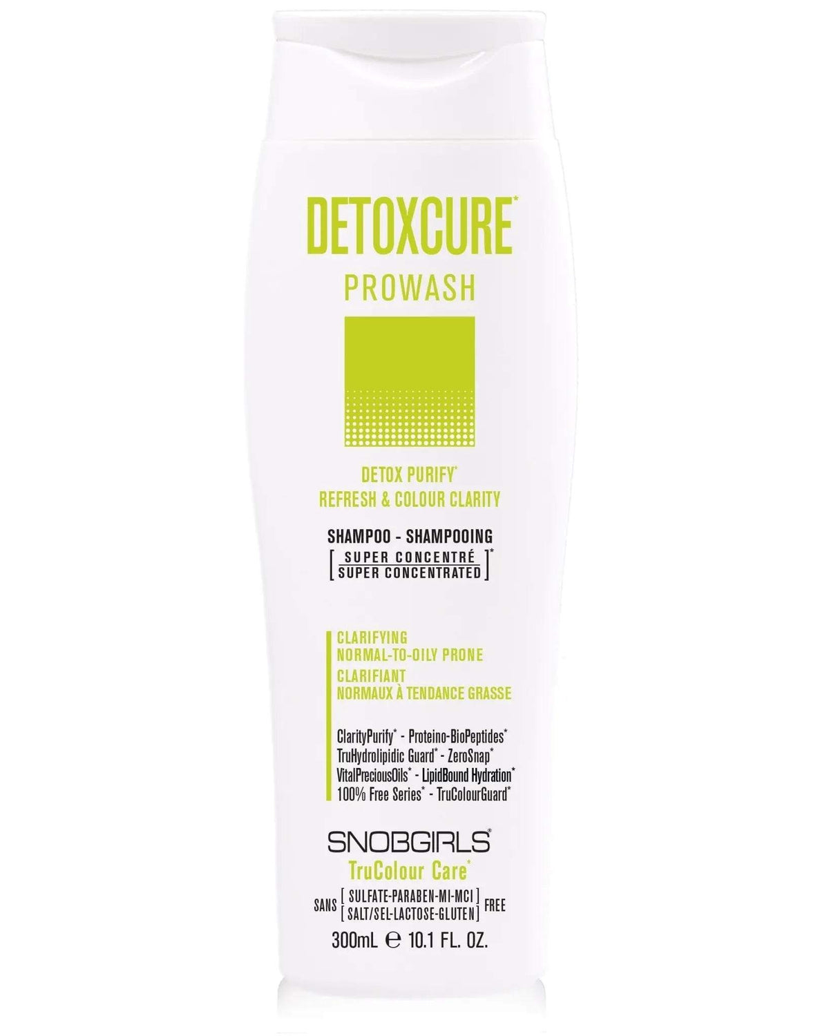 DETOXCURE Prowash (shampoo) 300 mL - SNOBGIRLS Canada