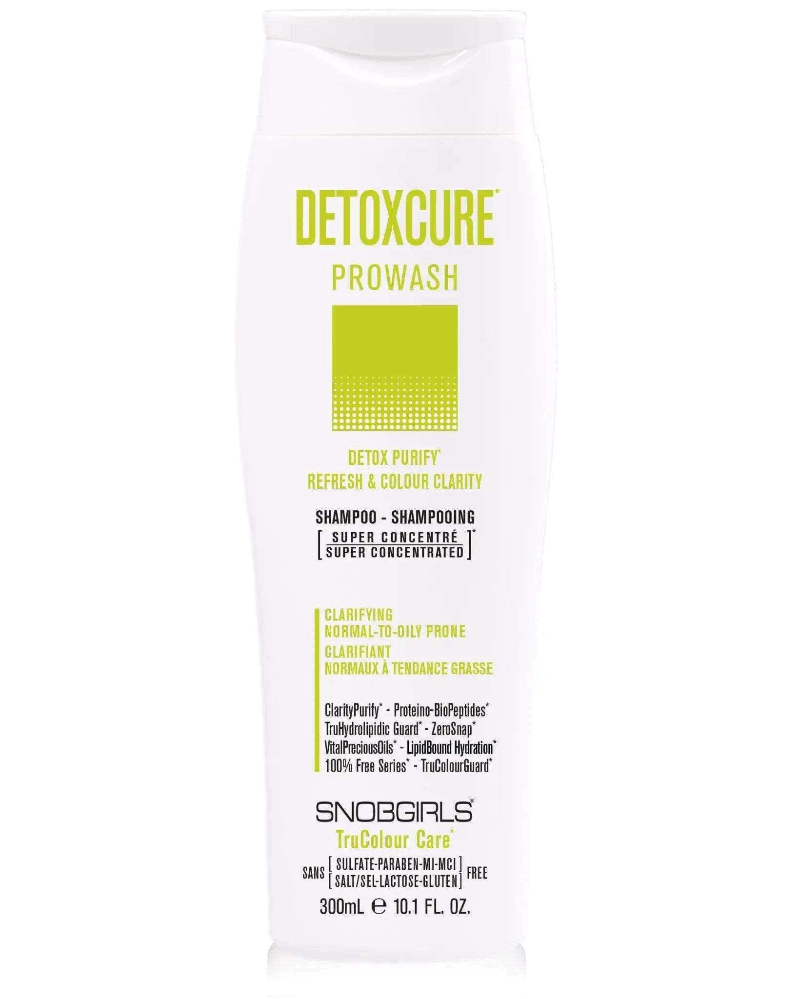 DETOXCURE Prowash Vegan Shampoo 300 mLDETOXCURE Prowash Vegan Shampoo 300 mLSNOBGIRLS Canada