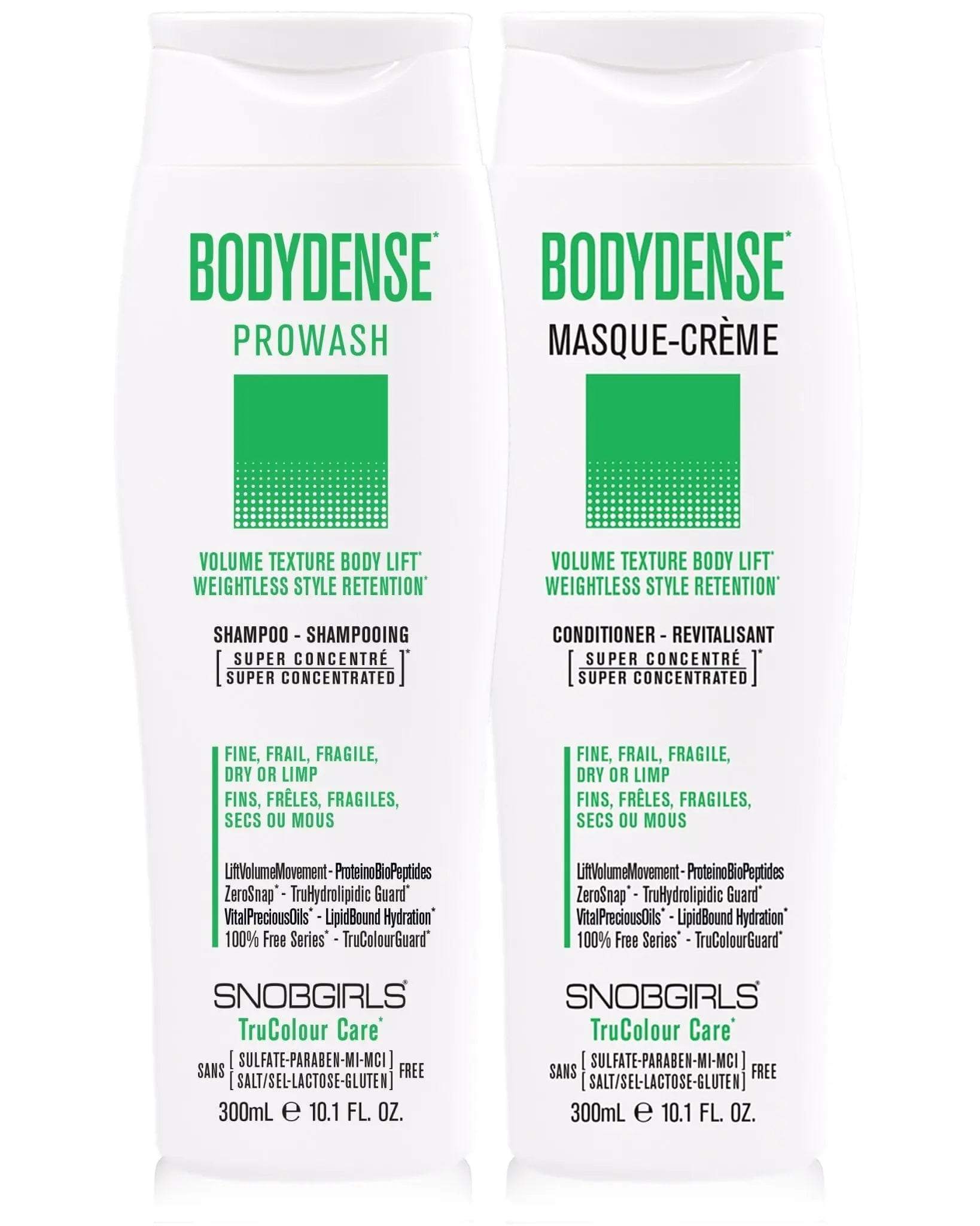 DUO BODYDENSE Prowash + Masque-Creme - SNOBGIRLS Canada