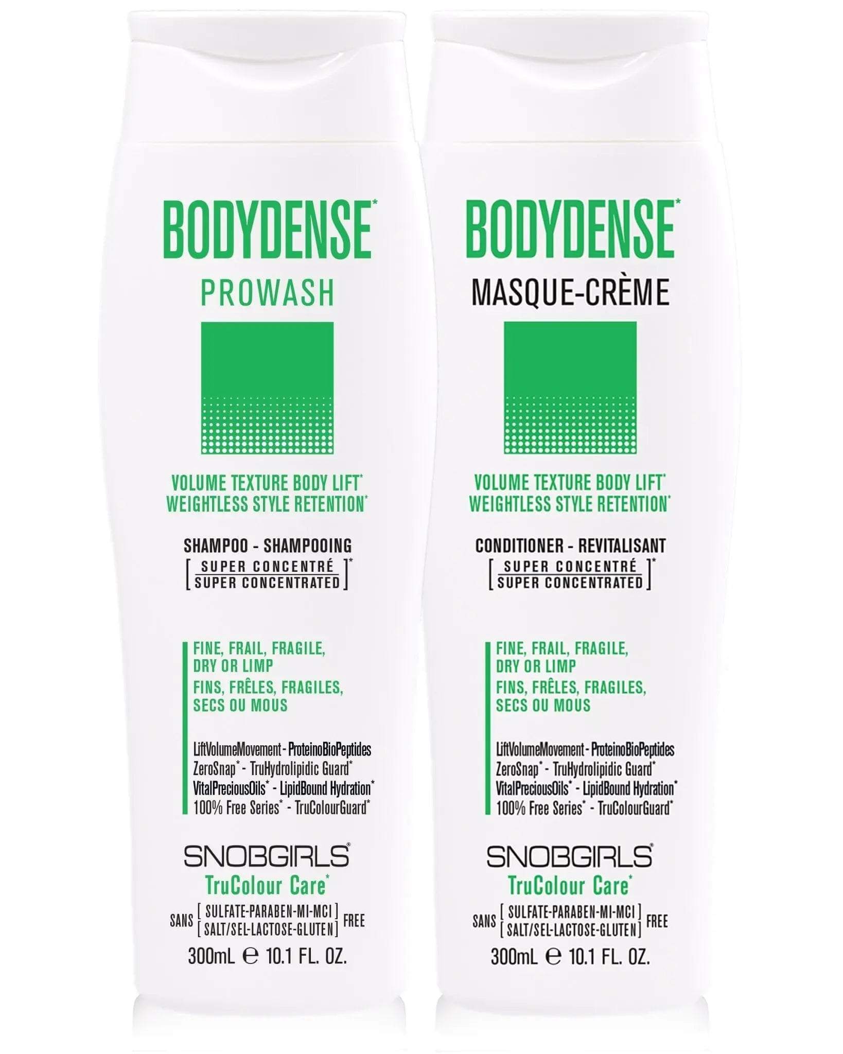 BODYDENSE Shampoo Conditioner DUOBODYDENSE Shampoo Conditioner DUOSNOBGIRLS Canada