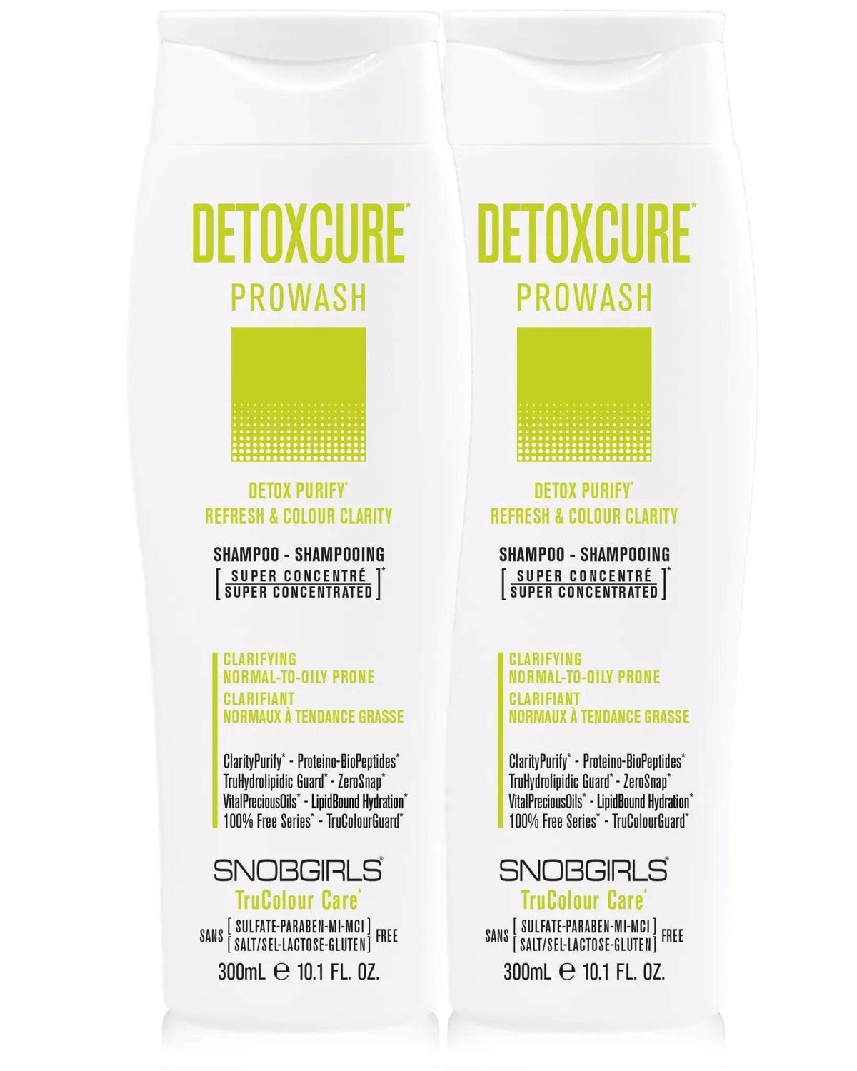 DUO DETOXCURE Prowash (shampoo) 300 mL - SNOBGIRLS Canada