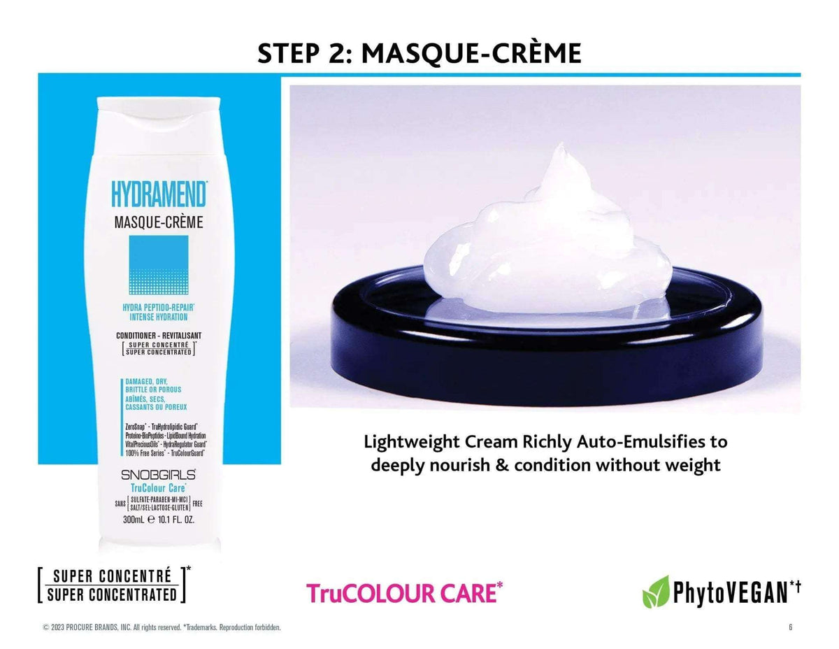 DUO HYDRAMEND Prowash + Masque-Creme - SNOBGIRLS Canada