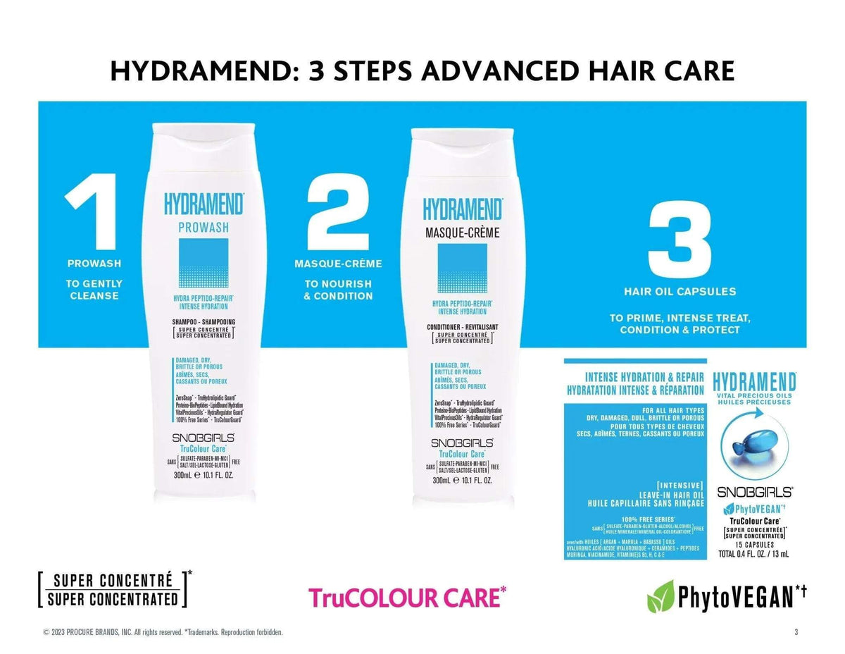 DUO HYDRAMEND Prowash + Masque-Creme - SNOBGIRLS Canada