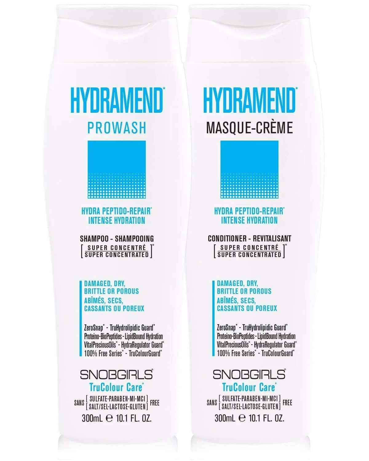 DUO HYDRAMEND Prowash + Masque-Creme - SNOBGIRLS Canada