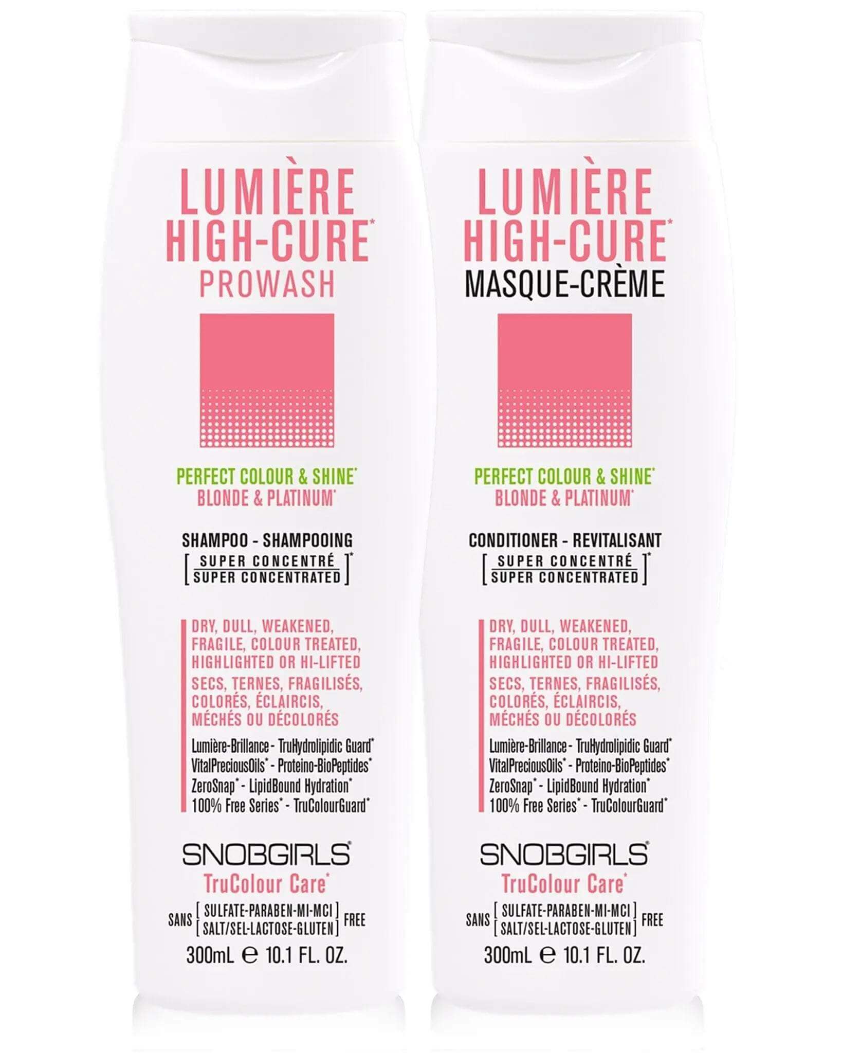 DUO LUMIERE HIGHCURE Prowash + Masque-CremeDUO LUMIERE HIGHCURE Prowash + Masque-CremeSNOBGIRLS Canada