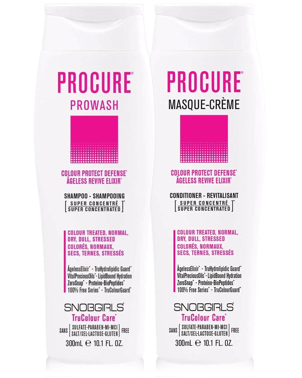 DUO PROCURE Prowash + Masque-Creme - SNOBGIRLS Canada