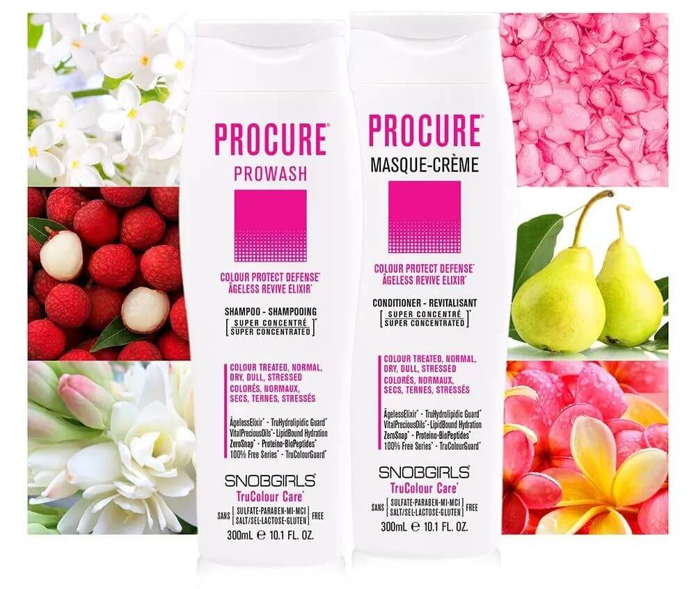 DUO PROCURE Prowash + Masque-Creme - SNOBGIRLS Canada