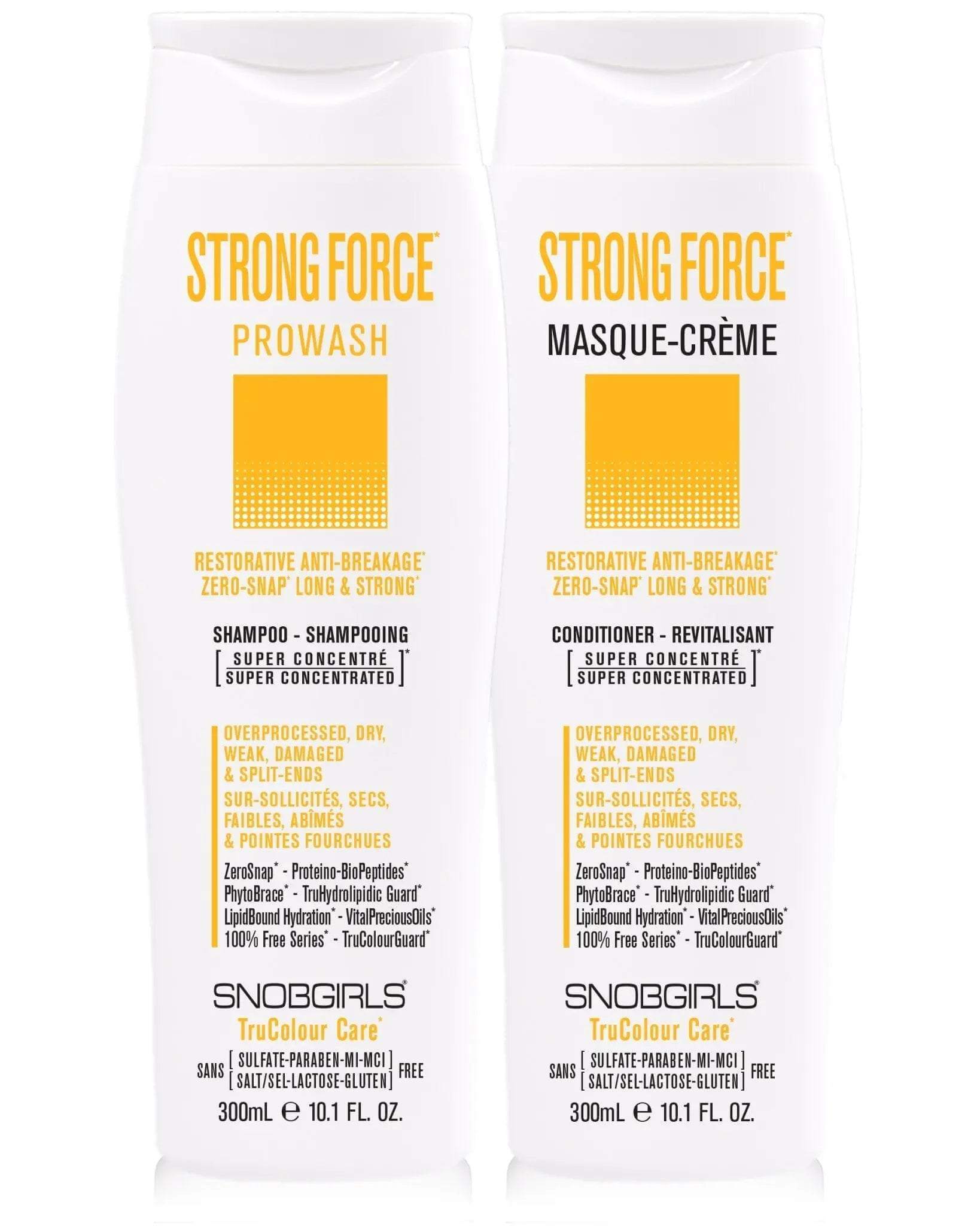 DUO STRONGFORCE Prowash + Masque-Creme - SNOBGIRLS Canada