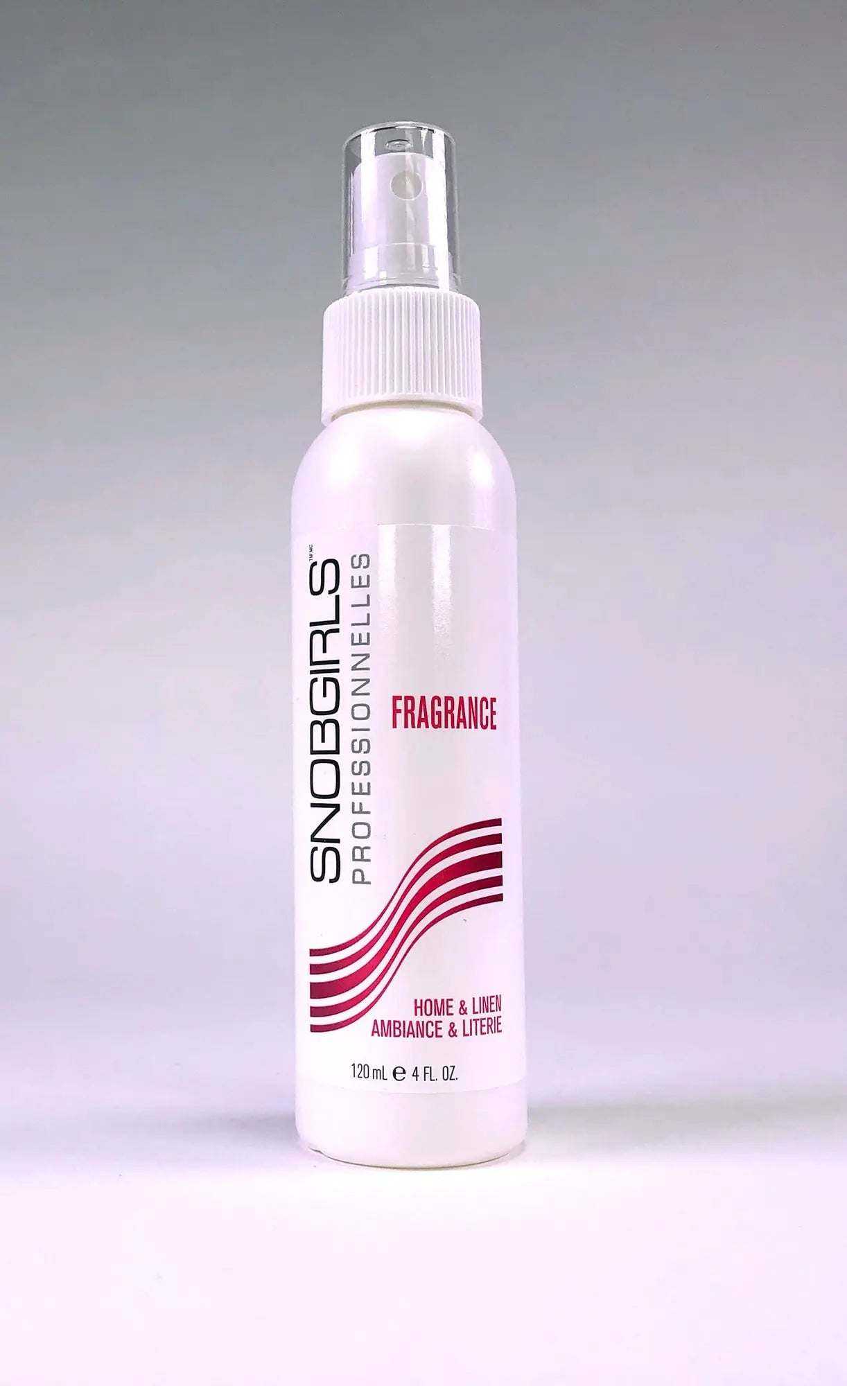 HOME & LINEN FRAGRANCE Limited EditionSNOBGIRLS Home &amp; Linen Fragrance is an intensely floral, sophisticated and feminine blend of white lilac, lychee, quince, rose petals, green tangerine, and lush SNOBGIRLS Canada