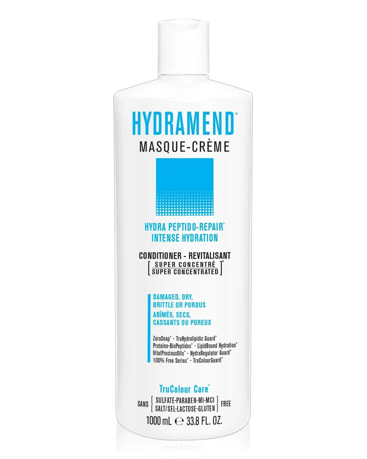 HYDRAMEND Masque-Creme Vegan Hydrating Conditioner 1000 mLHYDRAMEND Masque-Creme Vegan Hydrating Conditioner 1000 mLSNOBGIRLS Canada