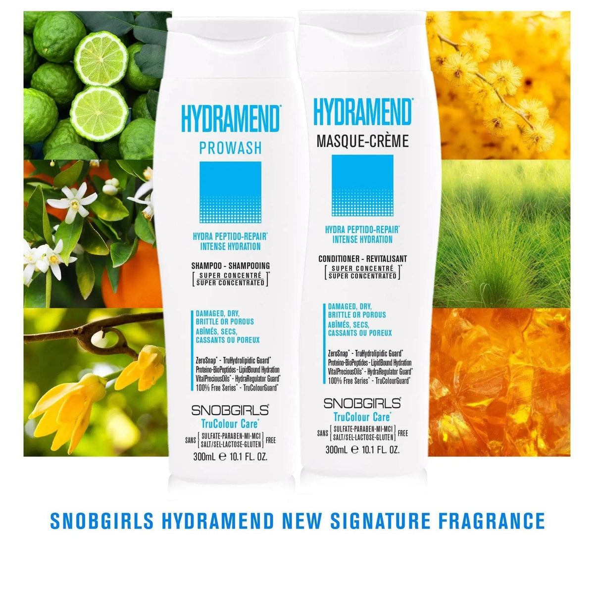 HYDRAMEND Masque-Creme Vegan Hydrating Conditioner &amp; PumpHYDRAMEND Masque-Creme Vegan Hydrating Conditioner &amp; PumpSNOBGIRLS Canada