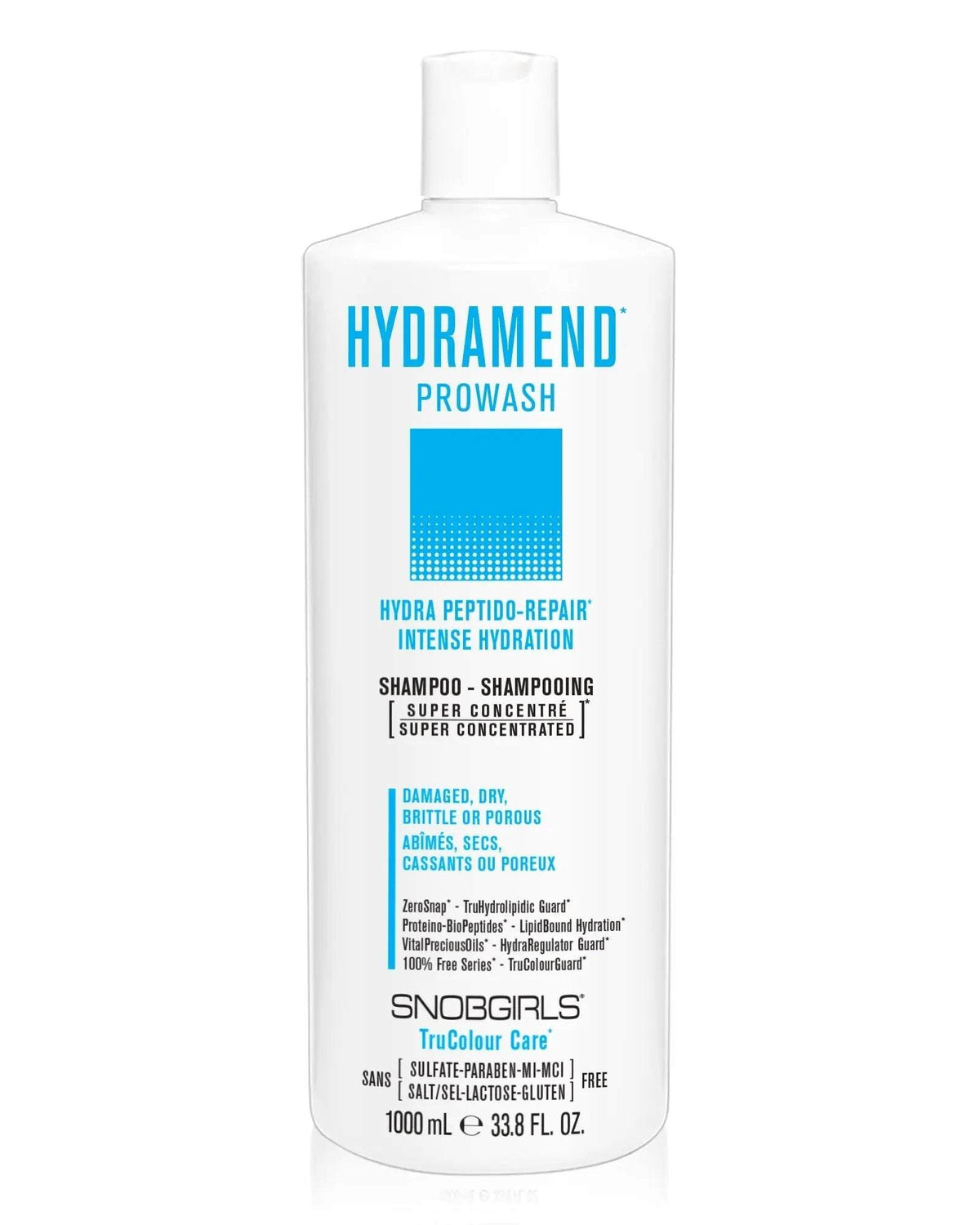 HYDRAMEND Prowash (shampoo) 1000 mL - SNOBGIRLS Canada
