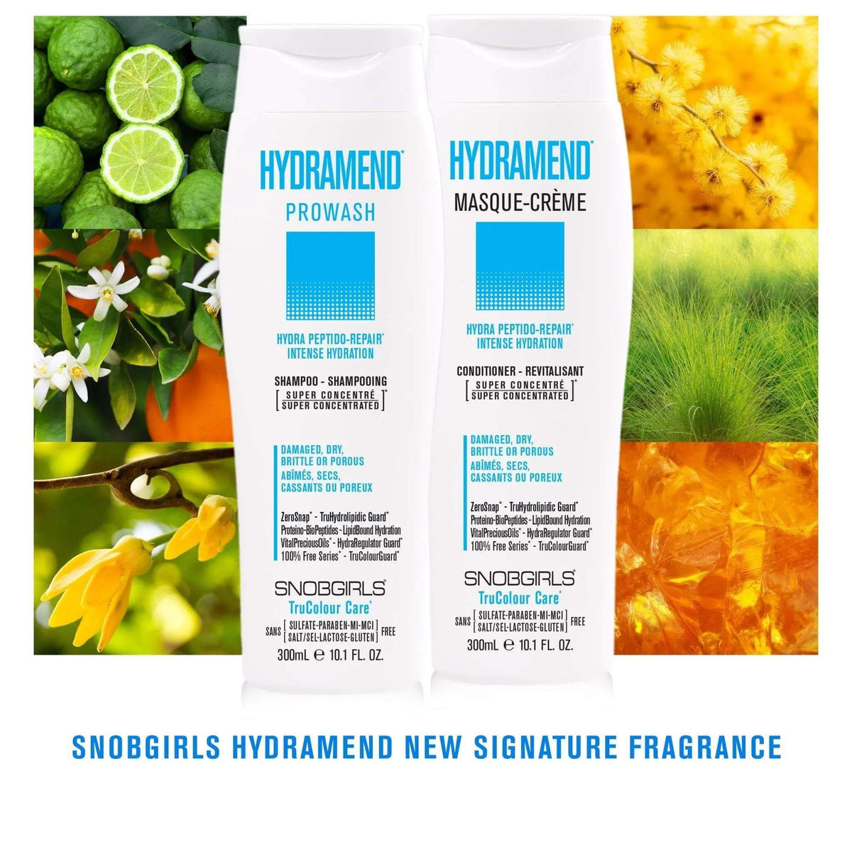 HYDRAMEND Prowash (shampoo) 1000 mL + Pump - SNOBGIRLS Canada