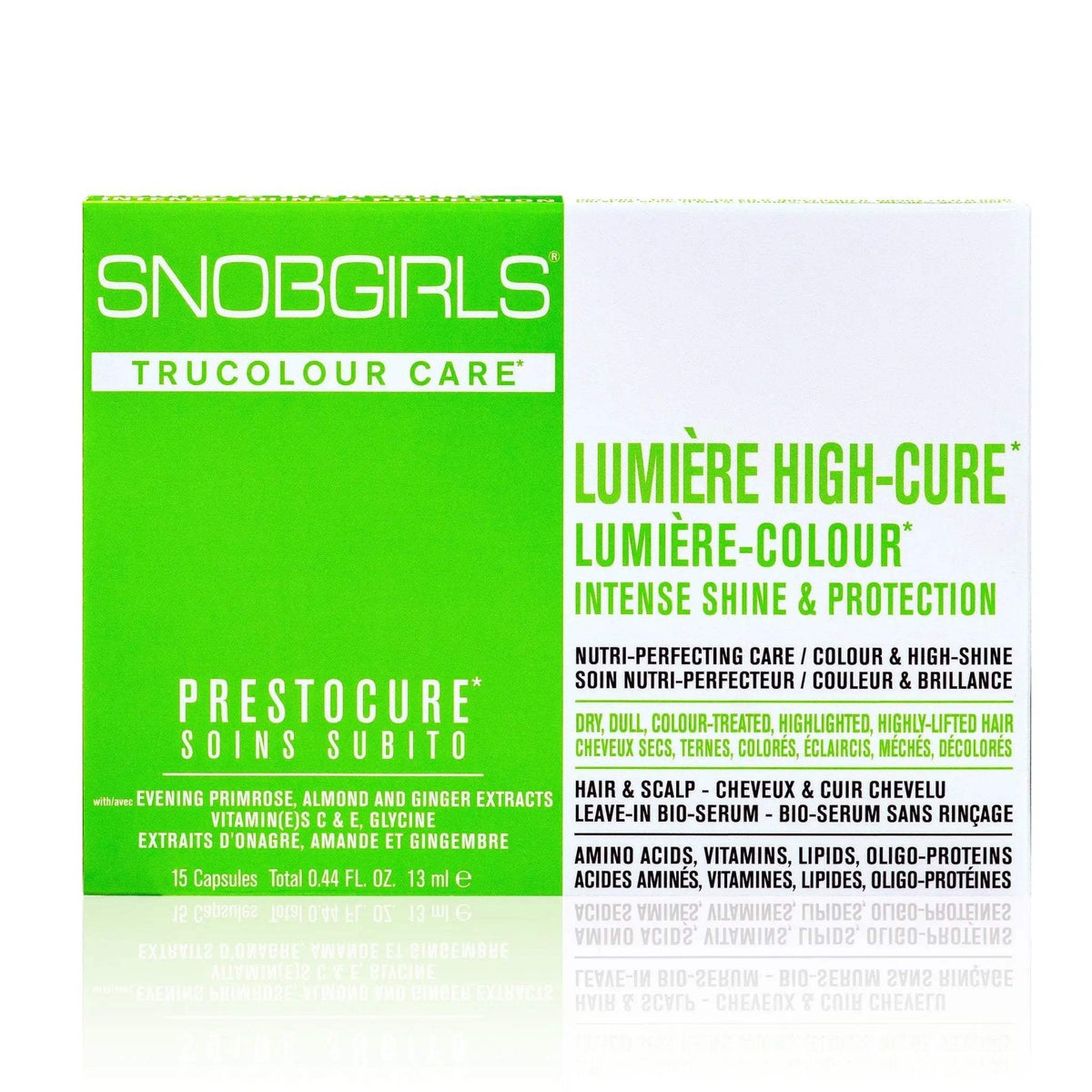 LUMIERE-COLOUR Intensive Leave-In Hair Oil - SNOBGIRLS Canada