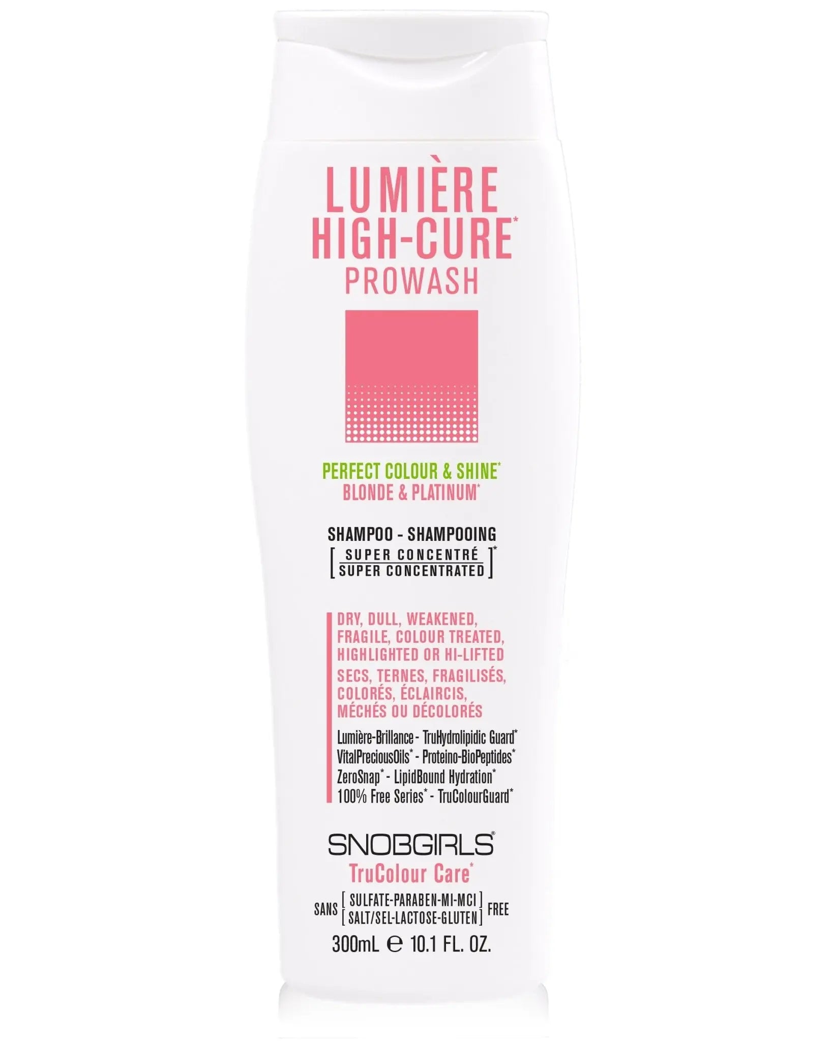 LUMIERE HIGH-CURE Prowash (shampoo) 300 mL - SNOBGIRLS Canada