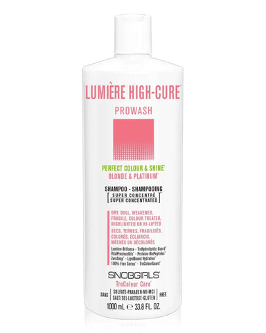 LUMIERE HIGHCURE Prowash Vegan Shampoo 1000 mLLUMIERE HIGHCURE Prowash Vegan Shampoo 1000 mLSNOBGIRLS Canada
