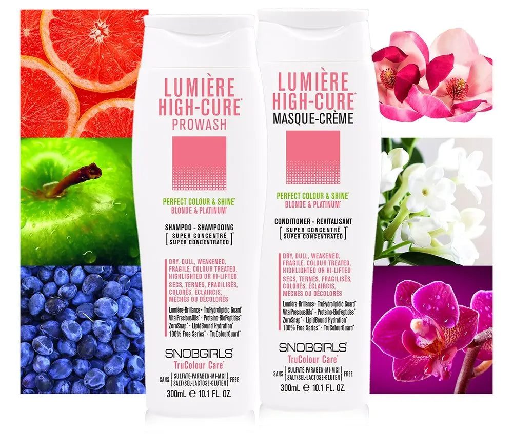 LUMIERE HIGHCURE Prowash (shampoo) 1000 mL + Pump - SNOBGIRLS Canada