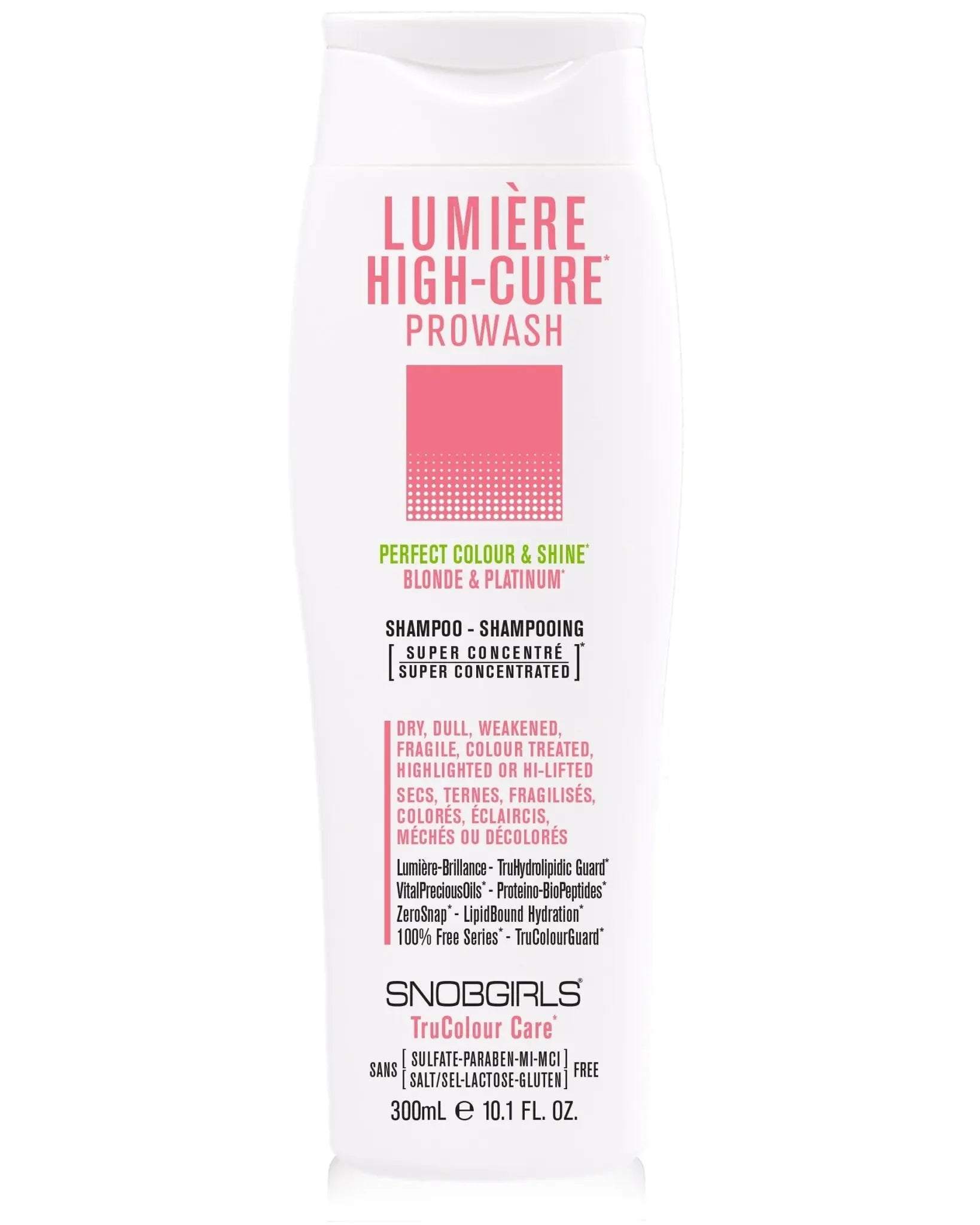 LUMIERE HIGHCURE Prowash (shampoo) 300 mL - SNOBGIRLS Canada