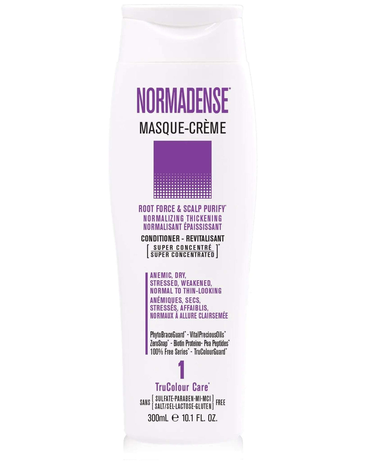 NORMADENSE 1 Masque-Creme (conditioner) 300 ml - SNOBGIRLS Canada