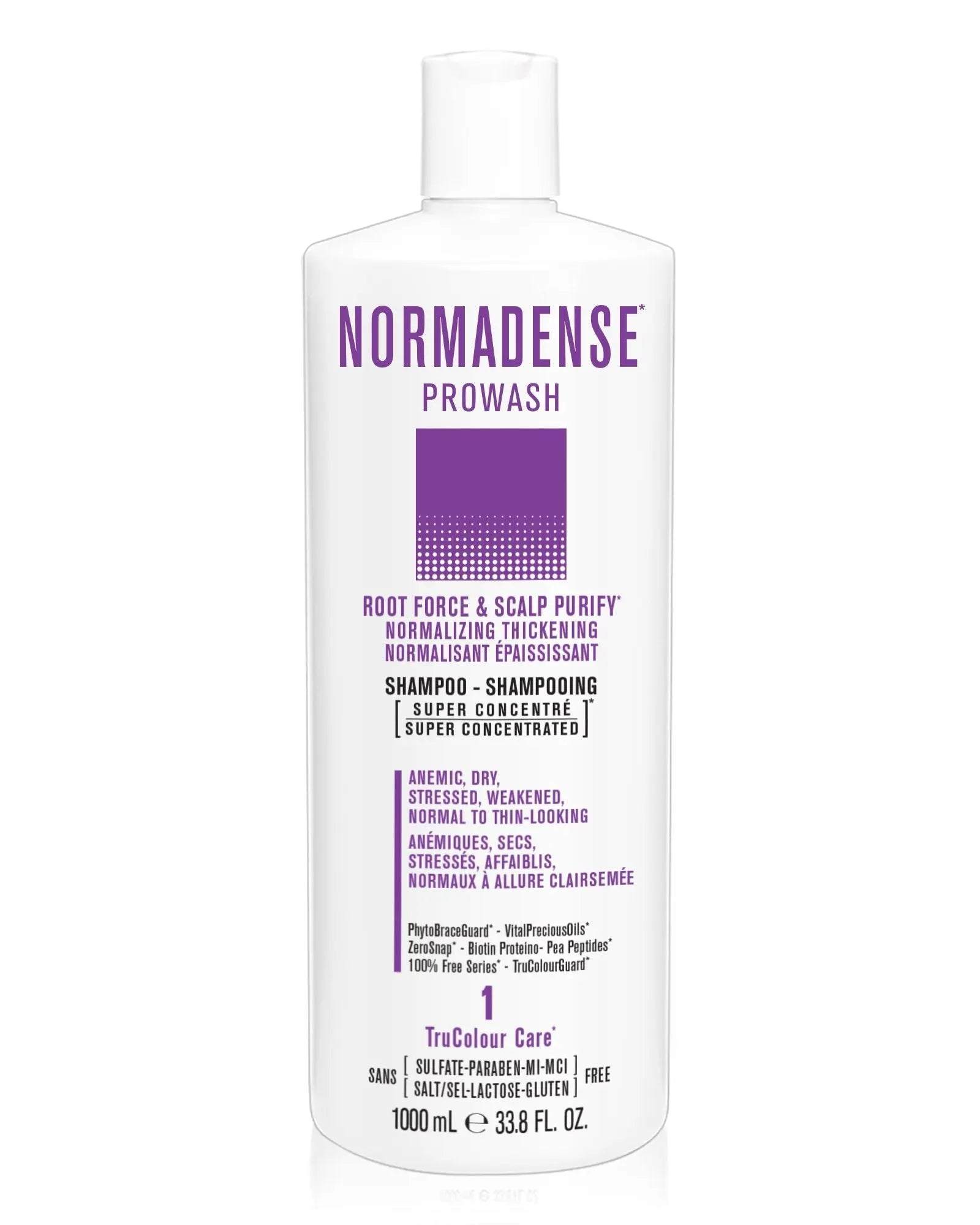 NORMADENSE 1 Prowash (shampoo) 1000 mL - SNOBGIRLS Canada