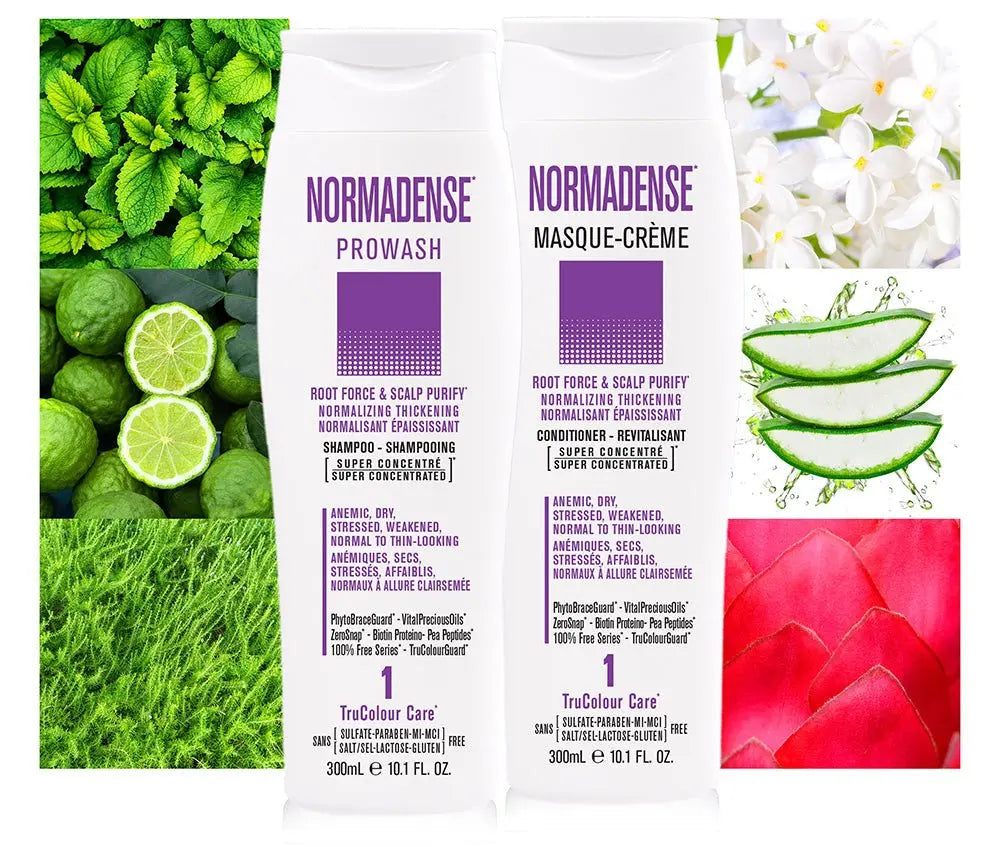 NORMADENSE 1 Prowash Vegan Shampoo 1000 mL + Pump - SNOBGIRLS Canada