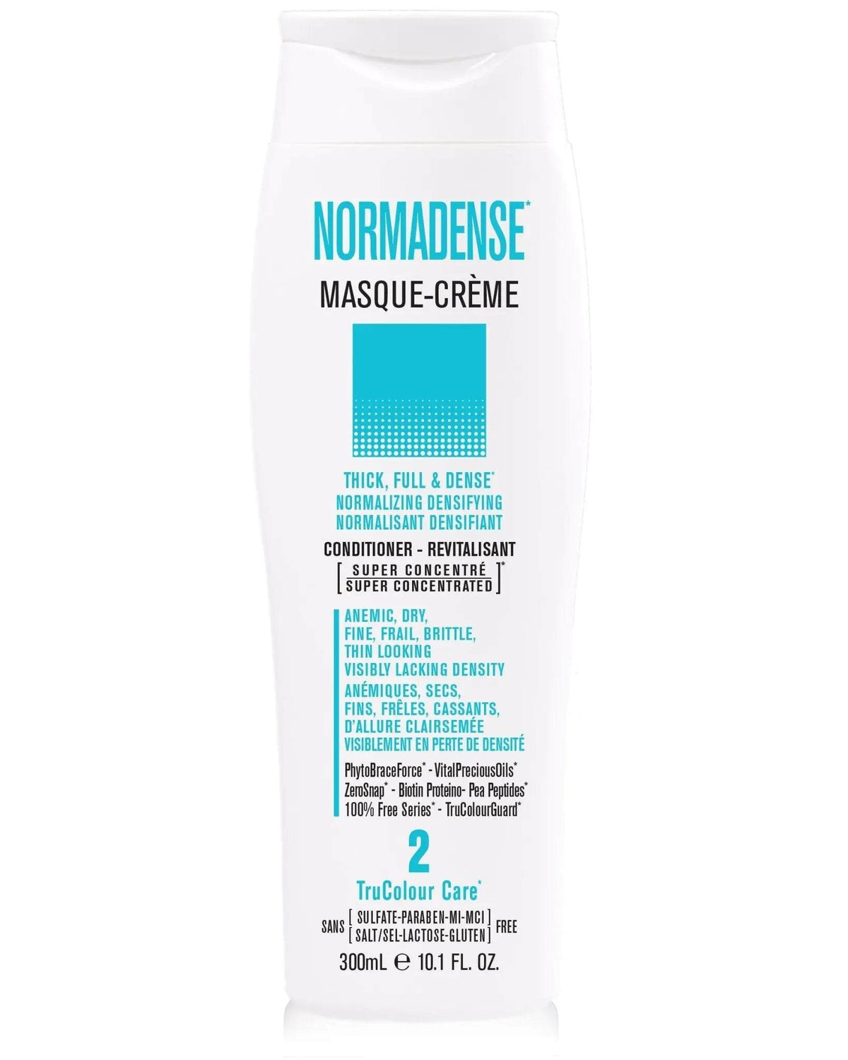 NORMADENSE 2 Masque-Creme (conditioner) 300 mL - SNOBGIRLS Canada