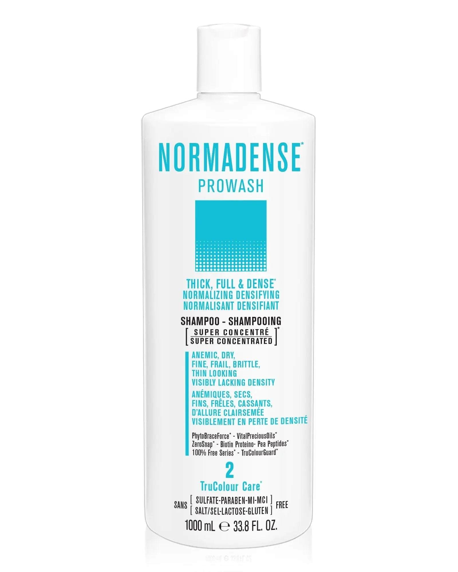 NORMADENSE 2 Prowash (shampoo) 1000 mL - SNOBGIRLS Canada