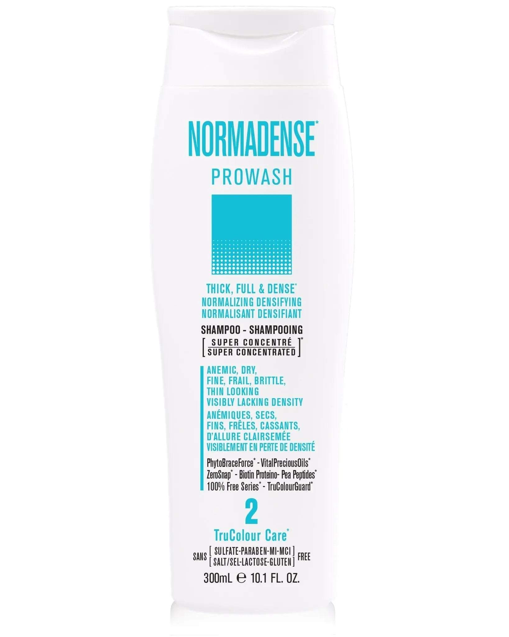 NORMADENSE 2 Prowash (shampoo) 300 mL - SNOBGIRLS Canada