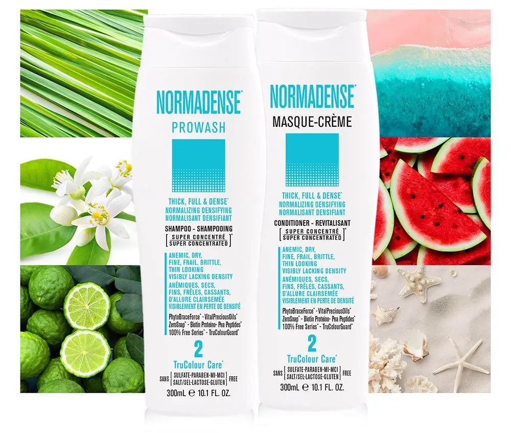 NORMADENSE 2 Prowash Vegan Shampoo 1000 mL + Pump - SNOBGIRLS Canada