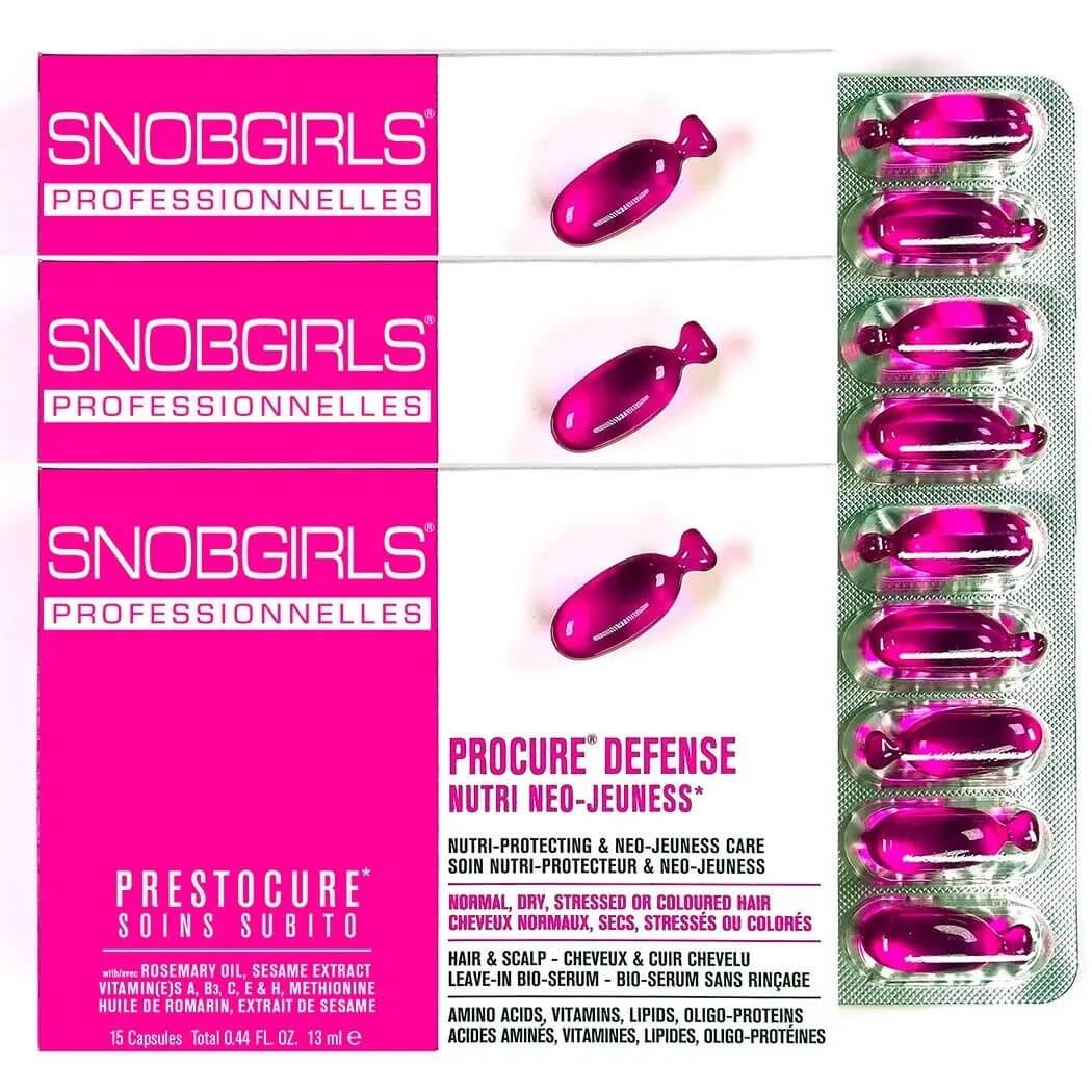PROCURE Intensive Leave-In Hair Oil 45 Capsules - SNOBGIRLS Canada