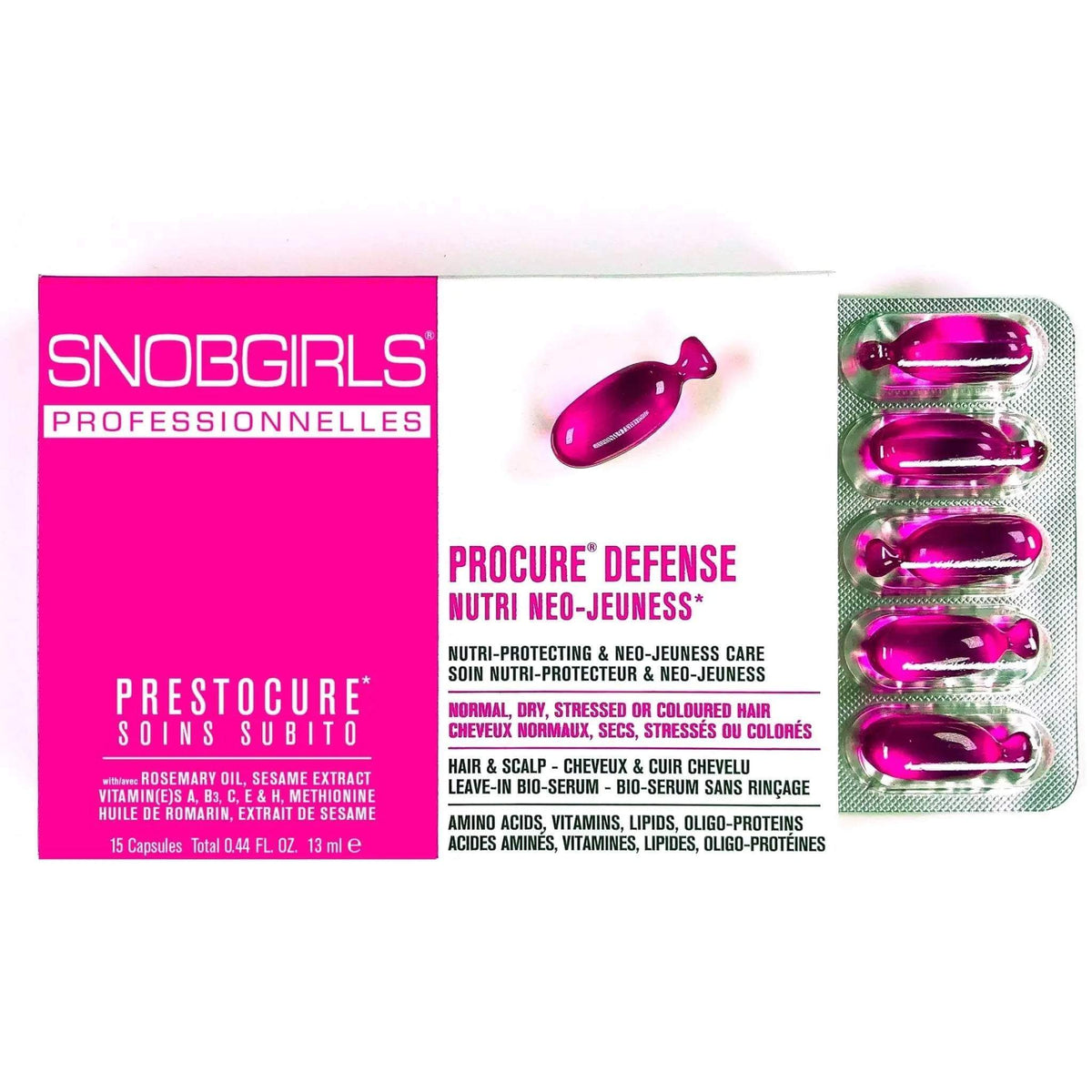 PROCURE Intensive Leave-In Hair Oil - SNOBGIRLS Canada