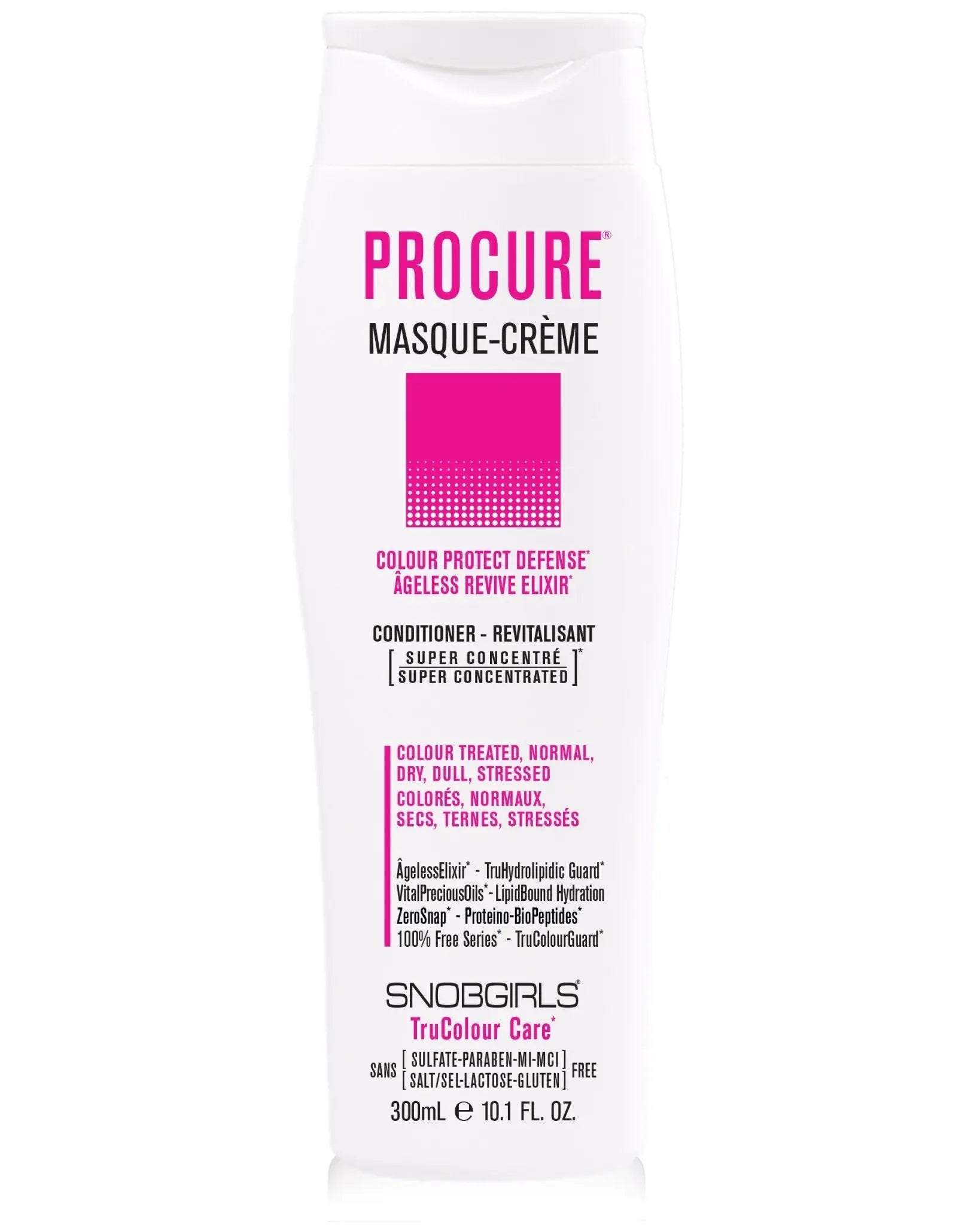 PROCURE Masque-Creme (conditioner) 300 mL - SNOBGIRLS Canada
