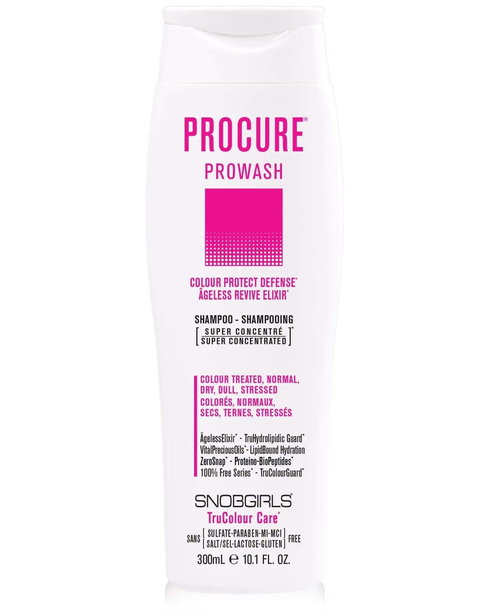 PROCURE Prowash (shampoo) 300 mL - SNOBGIRLS Canada