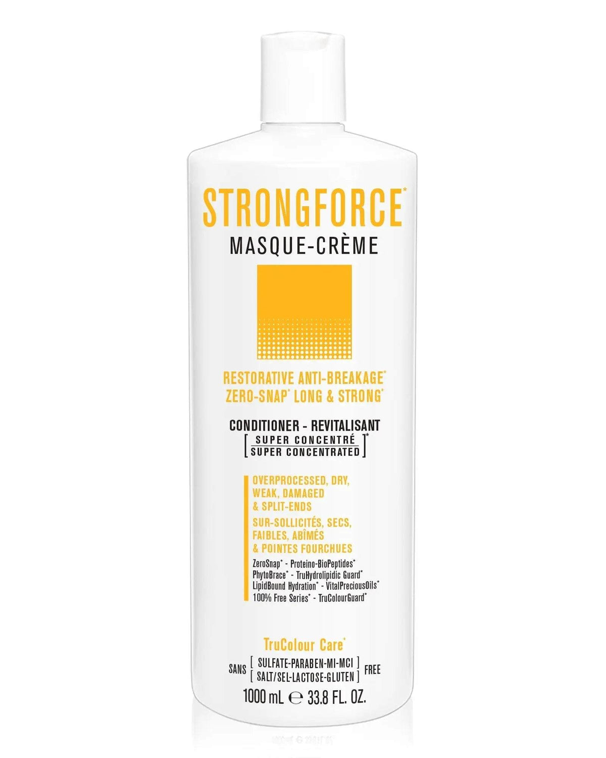 STRONGFORCE Masque-Creme (conditioner) 1000 mL - SNOBGIRLS Canada