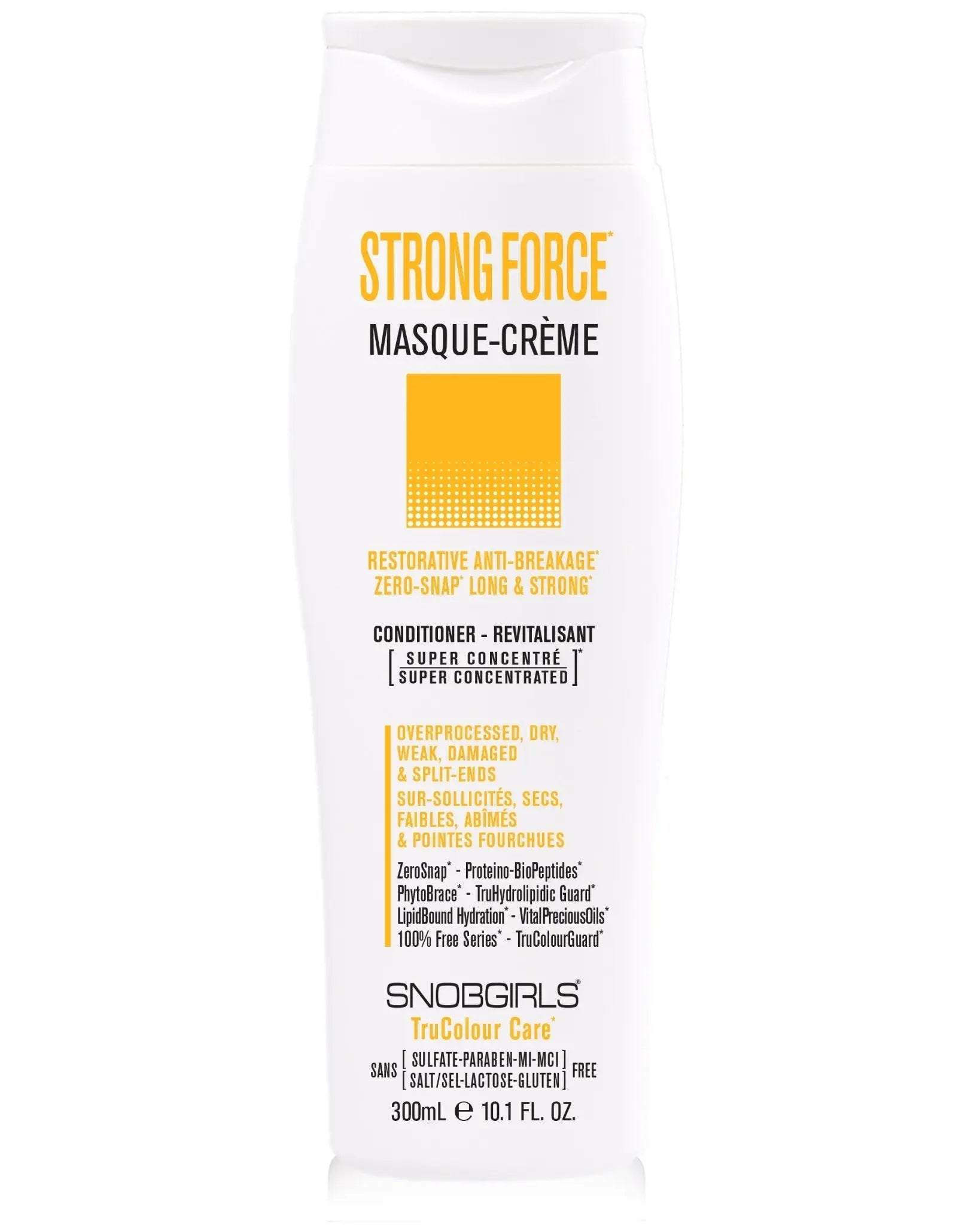 STRONGFORCE Masque-Creme (conditioner) 300 mL - SNOBGIRLS Canada