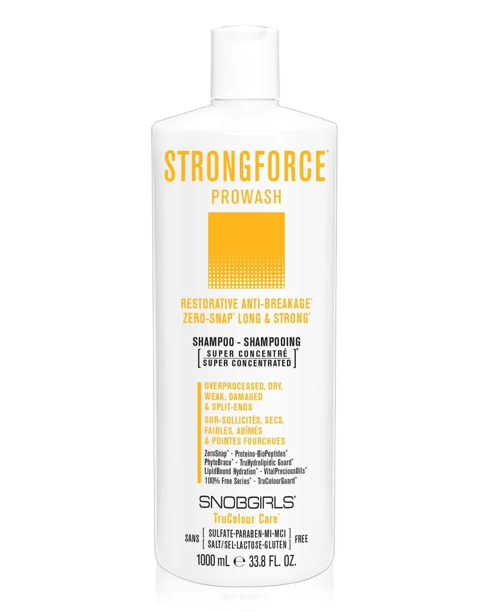 STRONGFORCE Prowash (shampoo) 1000 mL - SNOBGIRLS Canada