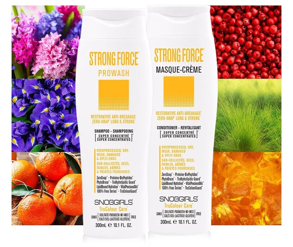 STRONGFORCE Prowash Vegan Shampoo 1000 mL + Pump - SNOBGIRLS Canada