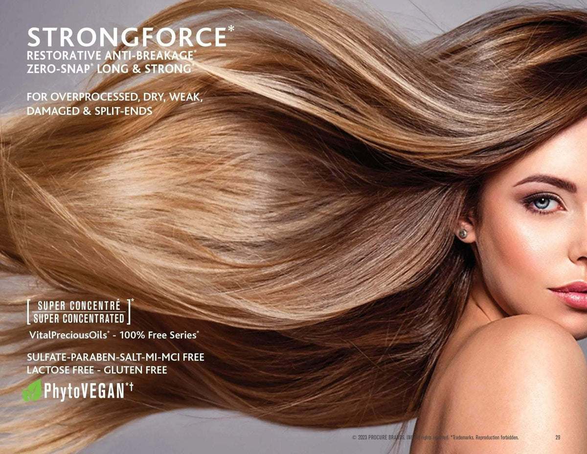 STRONGFORCE Prowash Vegan Shampoo 300 mL - SNOBGIRLS Canada