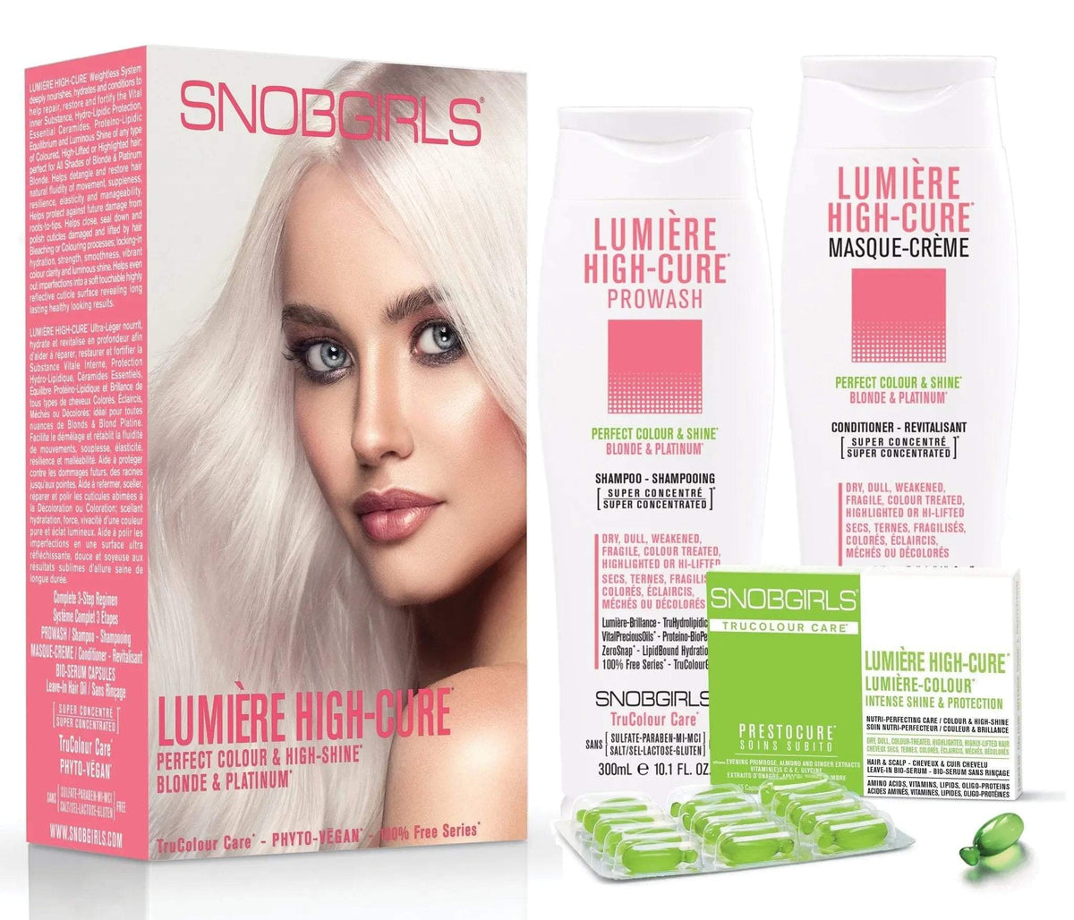 TRIO LUMIERE HIGHCURE Special Limited Edition - SNOBGIRLS Canada