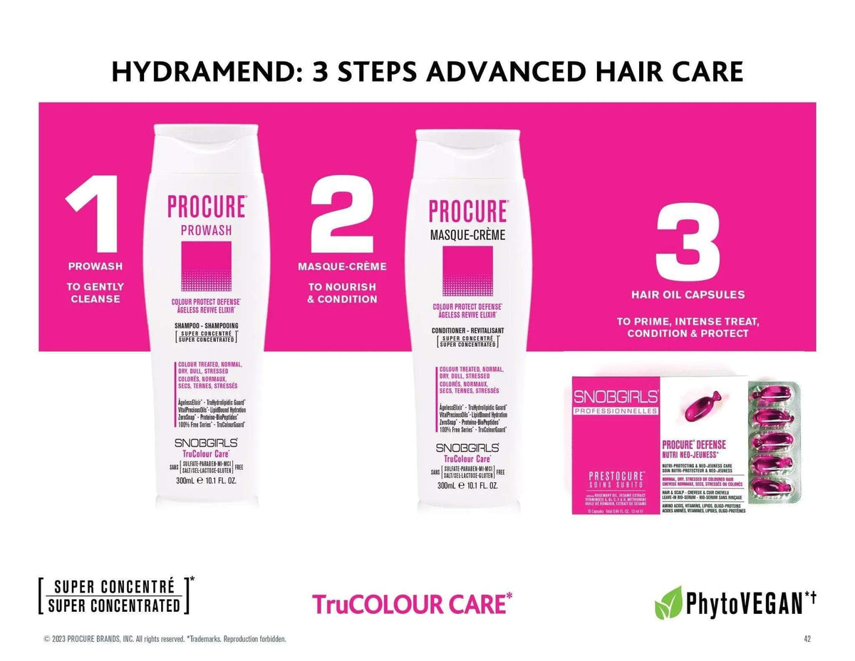 TRIOS PhytoVEGAN Vegan Shampoo, Vegan Conditioner, Vegan Hair OilTRIOS PhytoVEGAN Vegan Shampoo, Vegan Conditioner, Vegan Hair OilSNOBGIRLS Canada