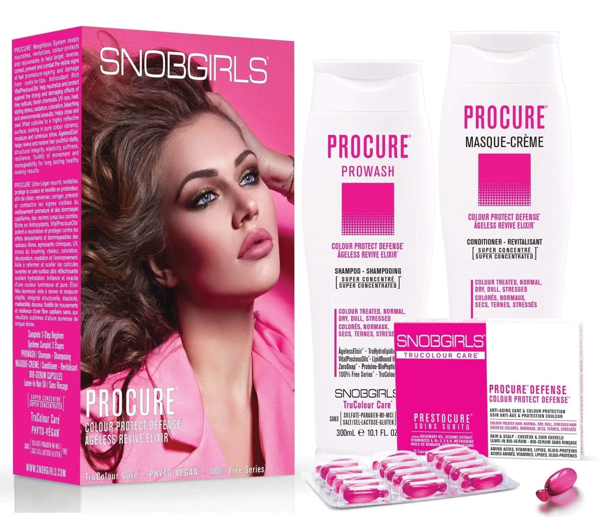 TRIO PROCURE Special Limited Edition - SNOBGIRLS Canada